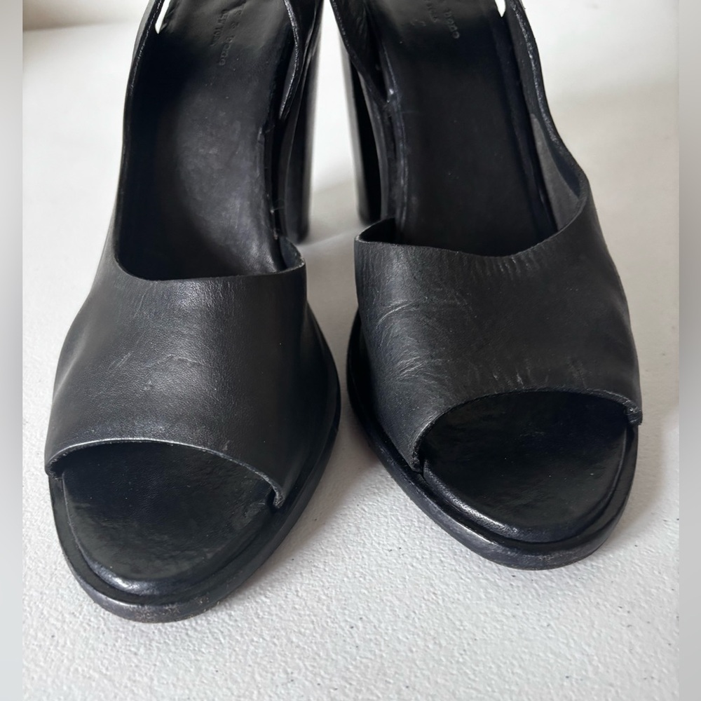 Rag & Bone Tulsa Double Ankle Strap Sandals sz 38 - Picture 4 of 14